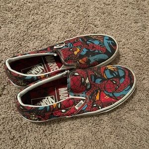 Spider-Man Vans